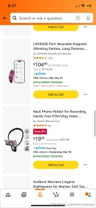 I ve added a few things to my wishlist if anyone wants to send part 1