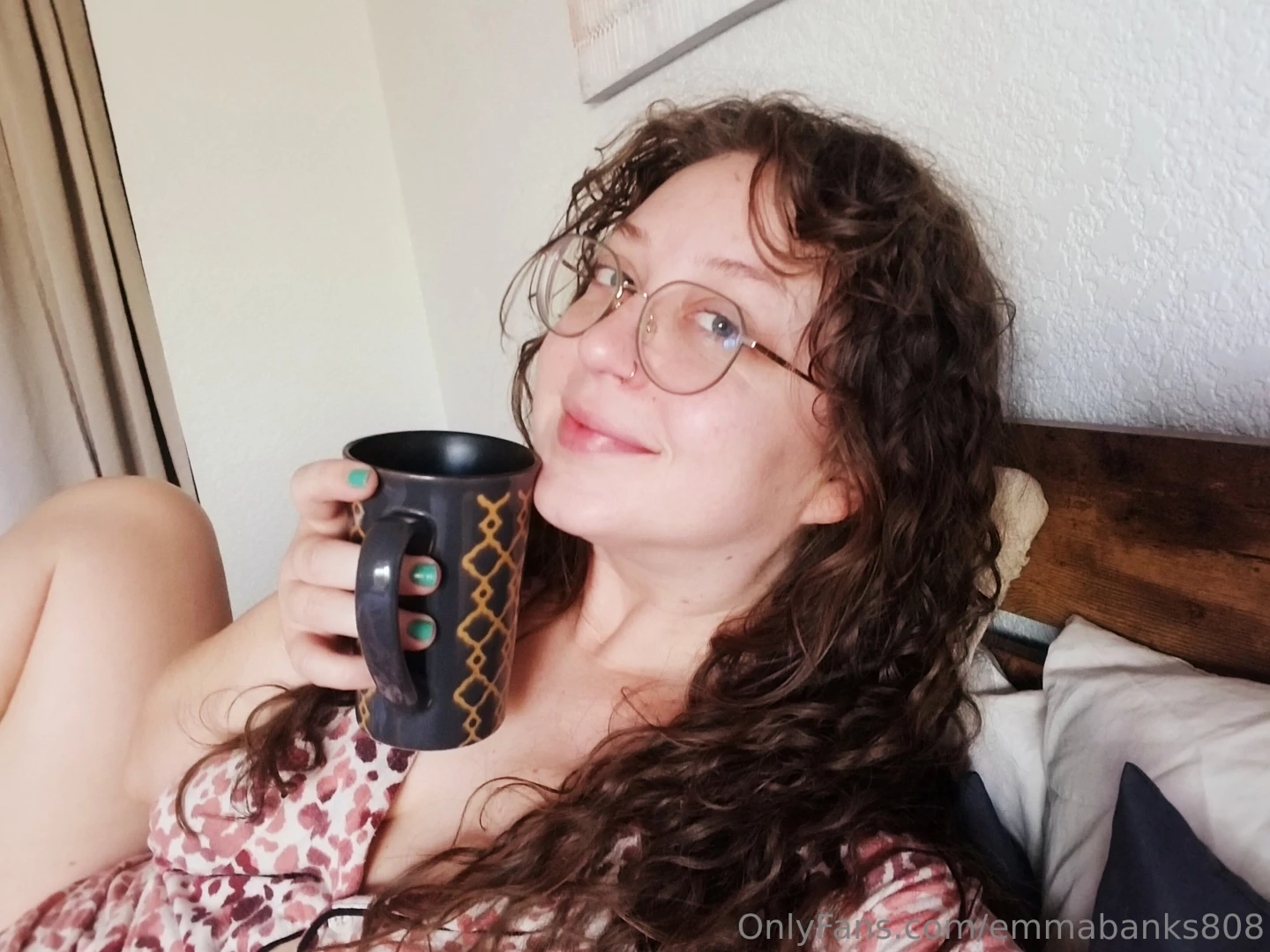 Morning friends i m just waking up and enjoying my coffee no one would part 1 