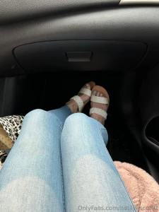 Baby blue toes part 1