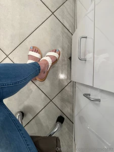 Baby blue toes part 10