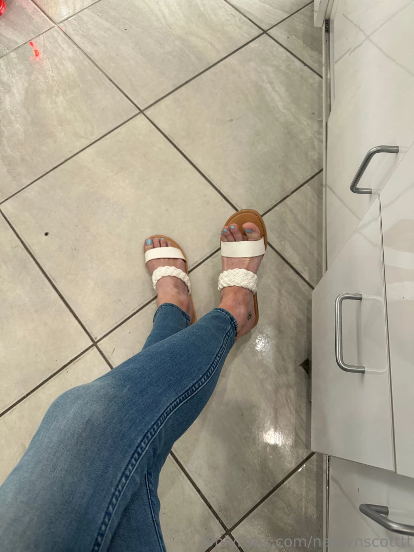 Baby blue toes part 8 