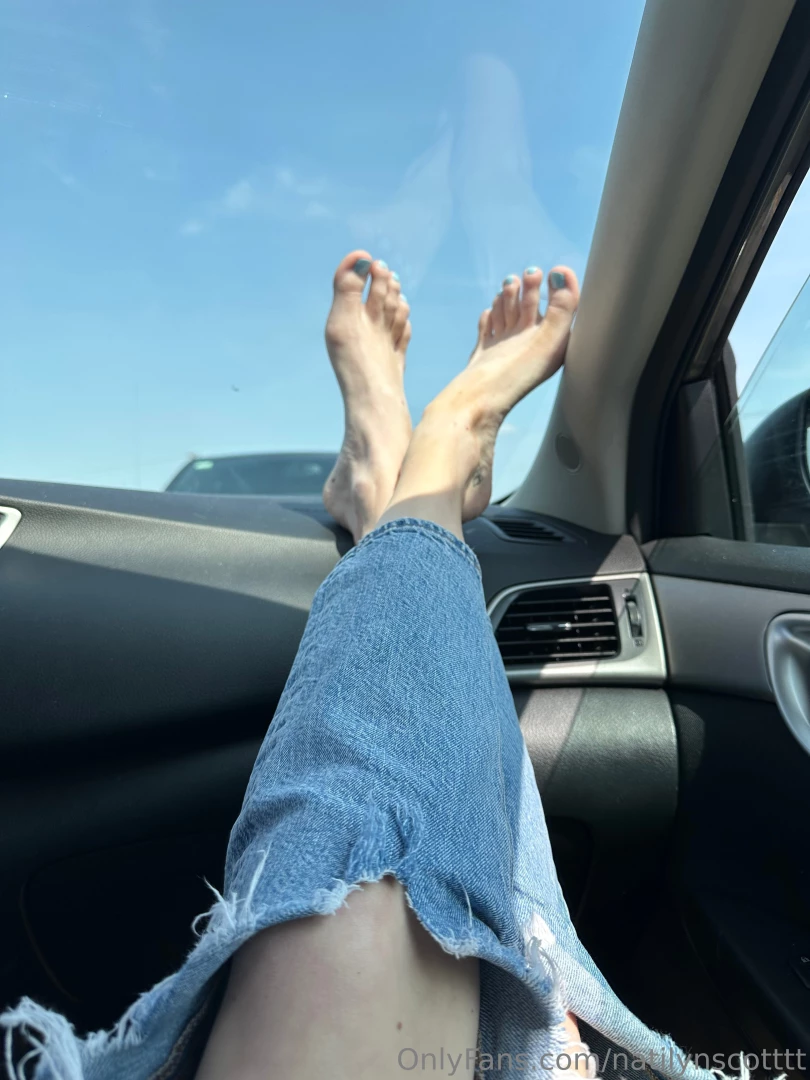 Baby blue toes part 3 