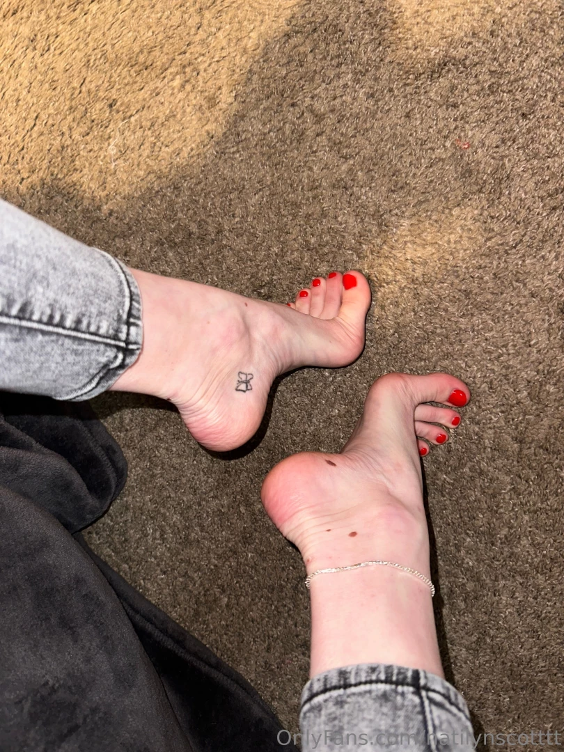 Here is a red bundle for all of my red toe lovers part 7 