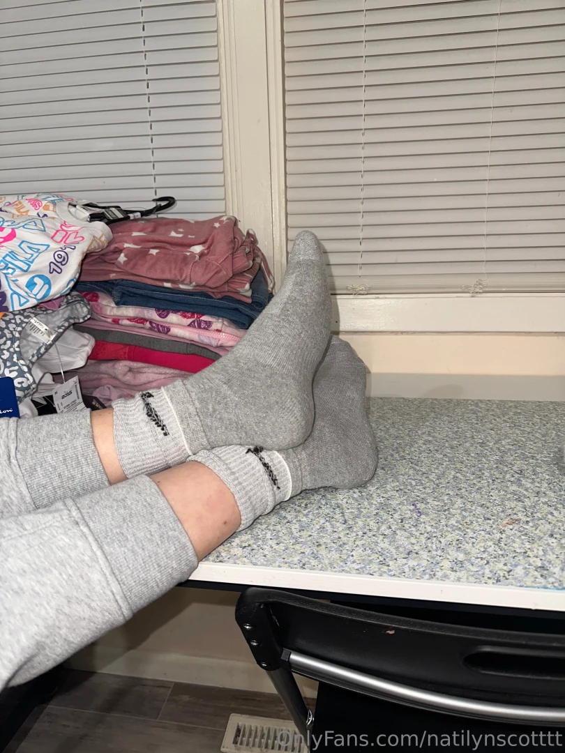 Gray nike crew socks because it s too cold here part 3 