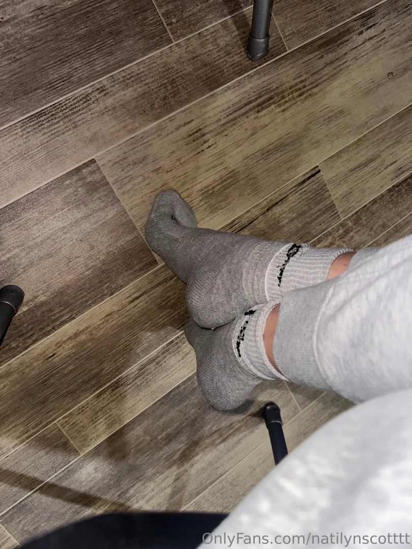 Gray nike crew socks because it s too cold here part 6 