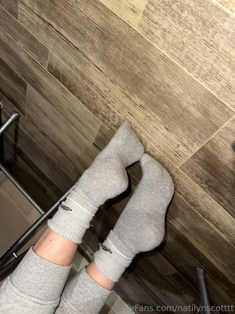 Gray nike crew socks because it s too cold here part 2 