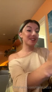 Scarlettbabygirl showing me the scar on her asshole live reaction part 2