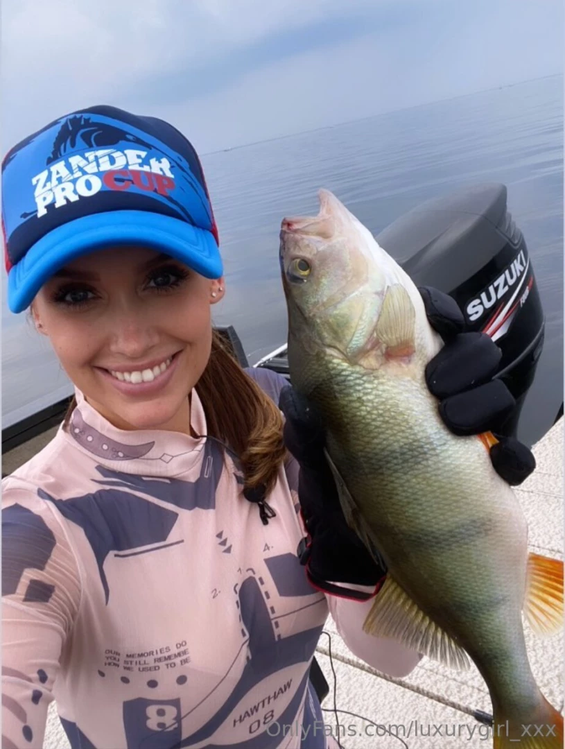 You may be surprised but one of my favorite hobbies is also fishing 