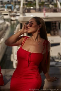 My red dress is not just an outfit it s a challenge my sweet it hugs part 3