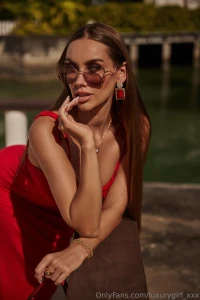 My red dress is not just an outfit it s a challenge my sweet it hugs part 1