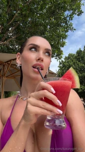 The sun s kissing every inch of my skin waves crashing like they re