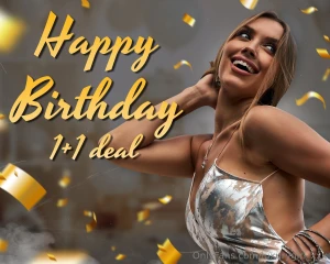 Woohoo i m 32 this special day feels even more amazing because i get