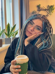 Coffee in hand mischief in mind guess what i m craving more