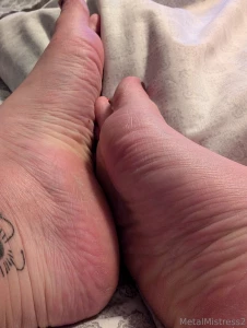 Having a horrible few weeks work has been awful on my poor feet and