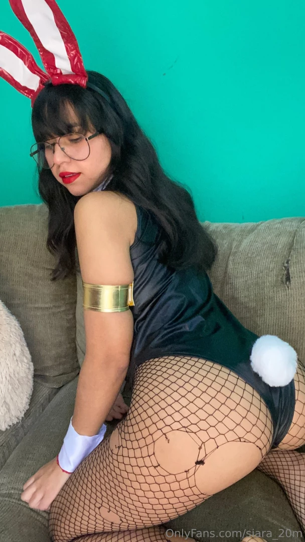 Soy tu conejita mi amor 