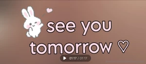 Schon in deine dm s geschaut als danke f r das feiern eurerseits