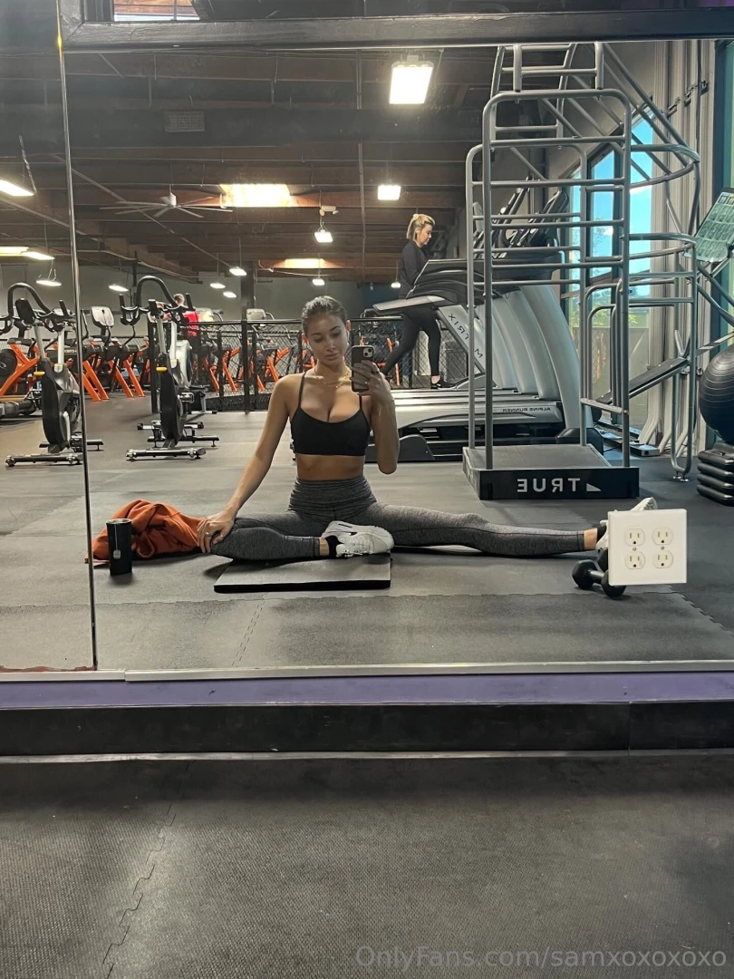 Unpopular opinion gym on a friday night 