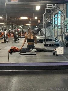 Unpopular opinion gym on a friday night