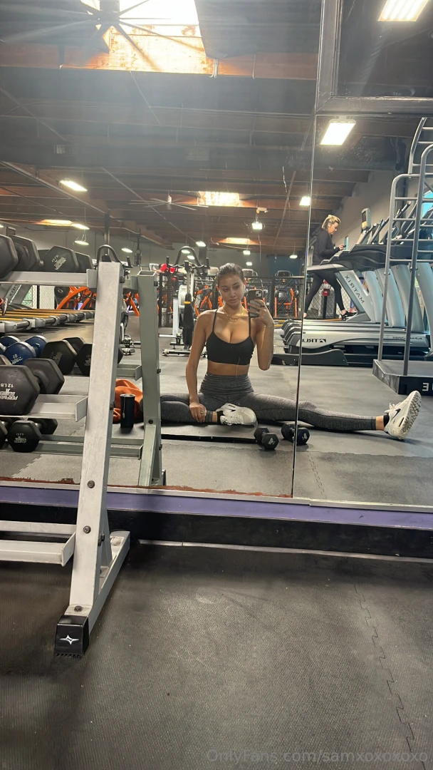 Showing off my flexibility part 1 