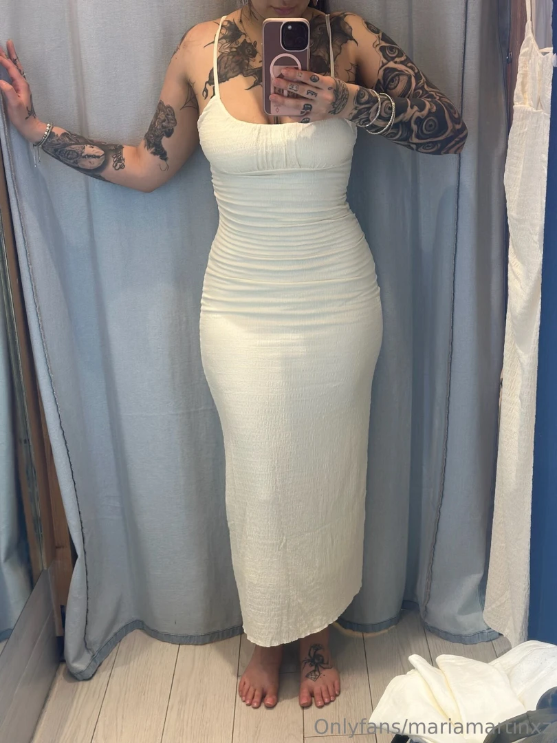 Got your angel in white right here 