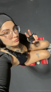 Hot girls are obsessed with the gym