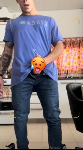 I had to go but i was really hot and i made one to leave more calmly part 1