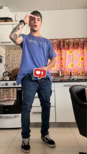 I had to go but i was really hot and i made one to leave more calmly