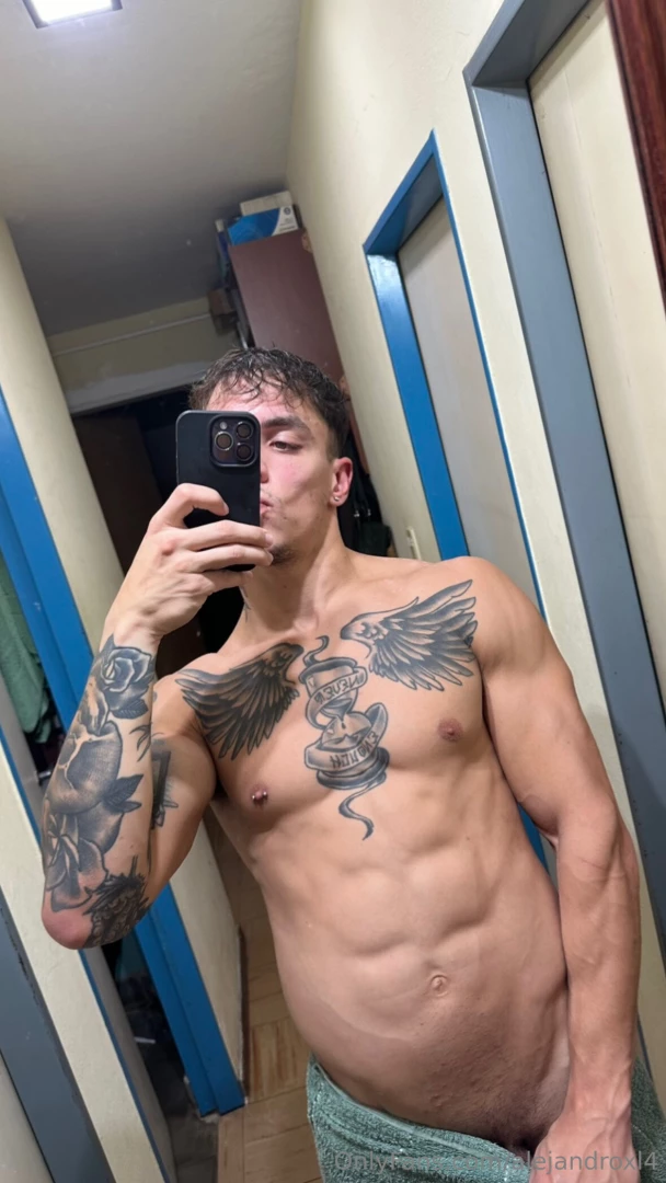 After shower part 96 