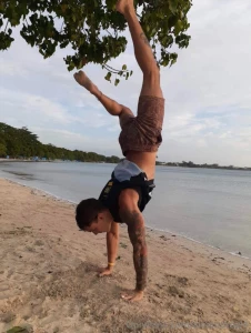 Sometime ago on the beaches of jamaica