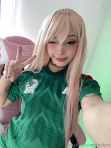 Kitagawa apoyando la selecci n mexicana jsjsjs gt _ lt part 1