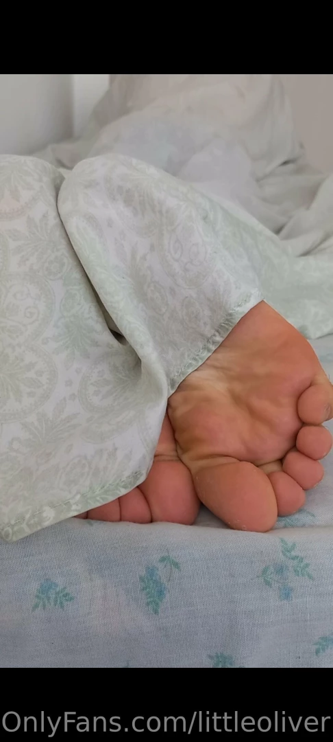 I could use a good foot massage 