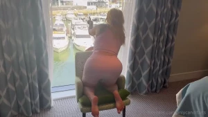 Pink shorts - the wetter the better i m exposing myself to the public