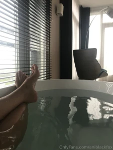 Taking a bath what about u join me