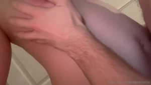 Jasonl7812 sucking my pregnant tits x