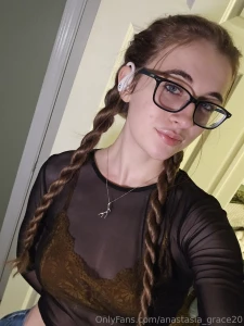 Loose hair or tied