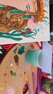 I havent finished yet but i am using my own holy water to do this