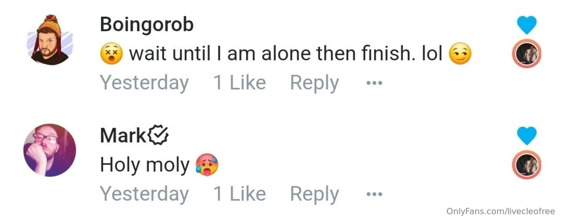 Sex is the best way to get rid of headaches but revenge is sweet 