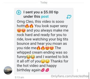 Birthday video 50 off i just a little to exciting after you have been part 4