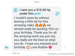 Birthday video 50 off i just a little to exciting after you have been part 3