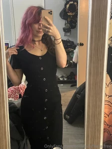 Hey all the nee ppl here i got a new dress