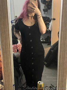 Hey all the nee ppl here i got a new dress part 1