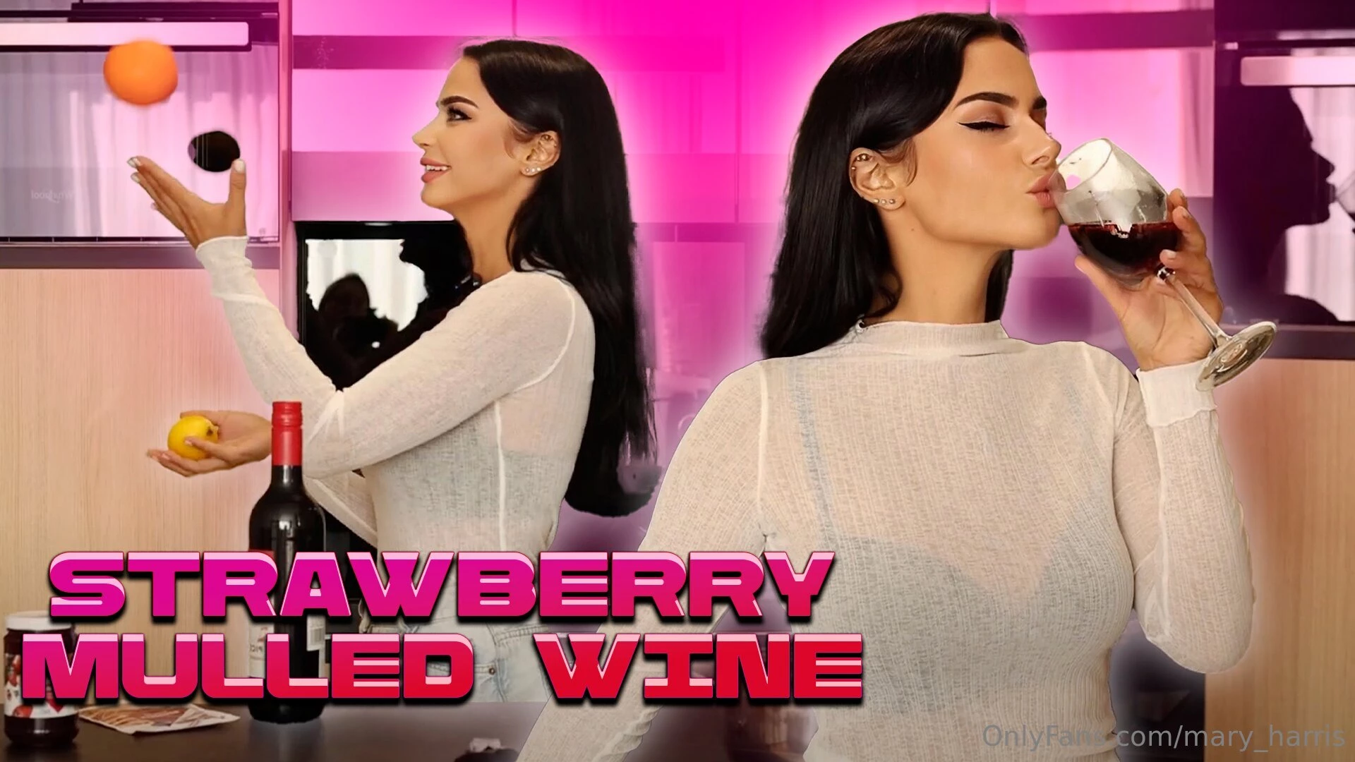 Https of tv v udb3w today i m sharing a recipe for warming strawberry 