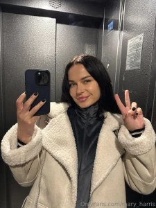 Good day went for a manicure today it s fall and dark colors are in