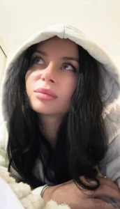 Beautiful morning it s snowing outside the window and adds to the