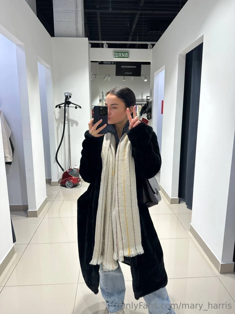 Today was a very nice day and successful shopping 