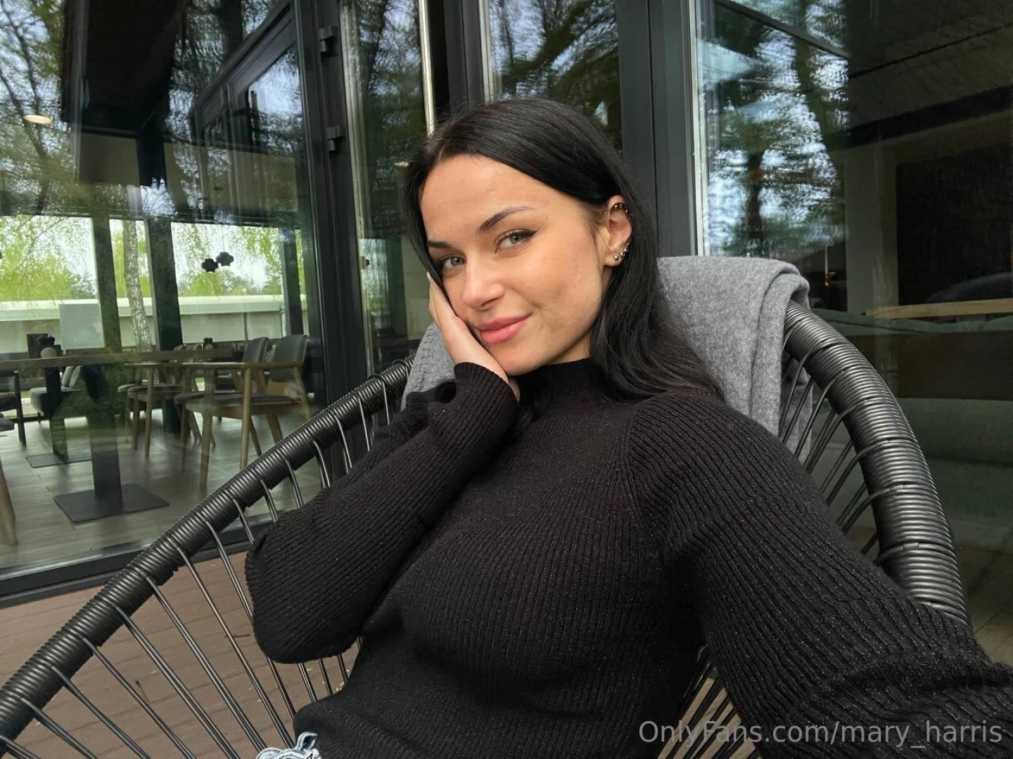 Black color in clothes is a symbol of style elegance and 