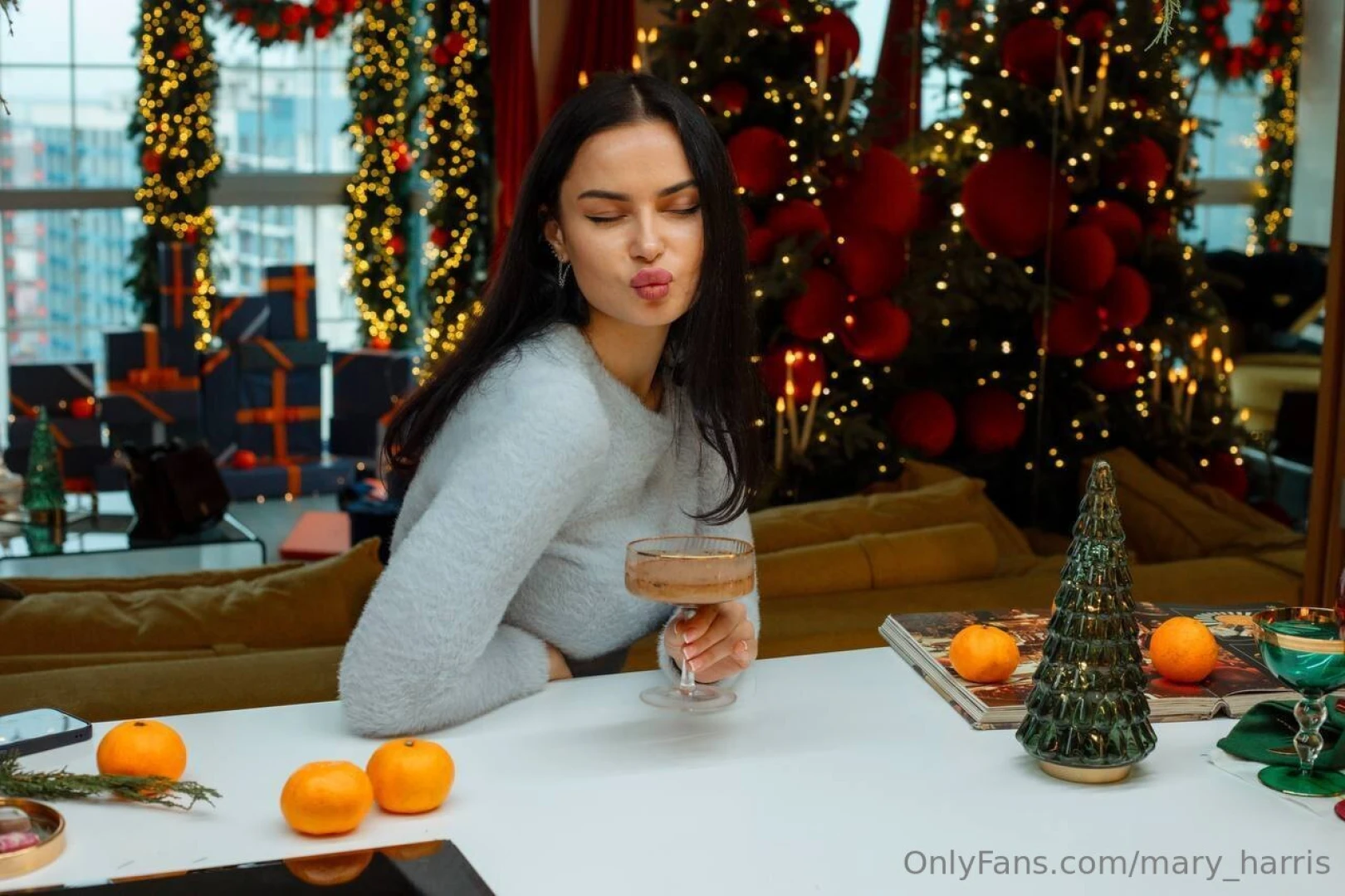 The new year is getting closer and closer and the mood is getting 