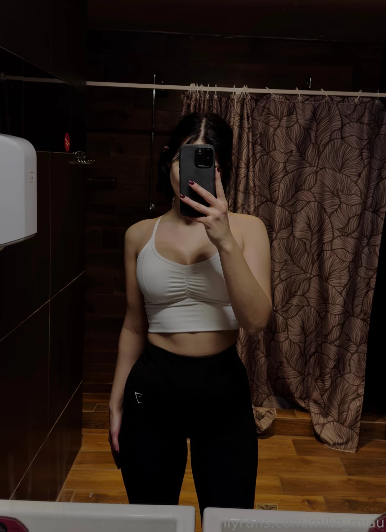Gym update 3 did you hit the gym today lt 3 miko - part 2 