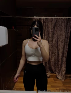 Gym update 3 did you hit the gym today lt 3 miko - part 1