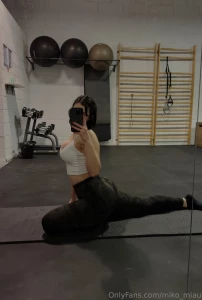 Gym update 3 did you hit the gym today lt 3 miko - part 4